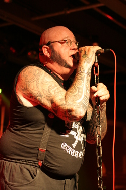  playing at Het Kasteel, Alphen aan den Rijn, The Netherlands